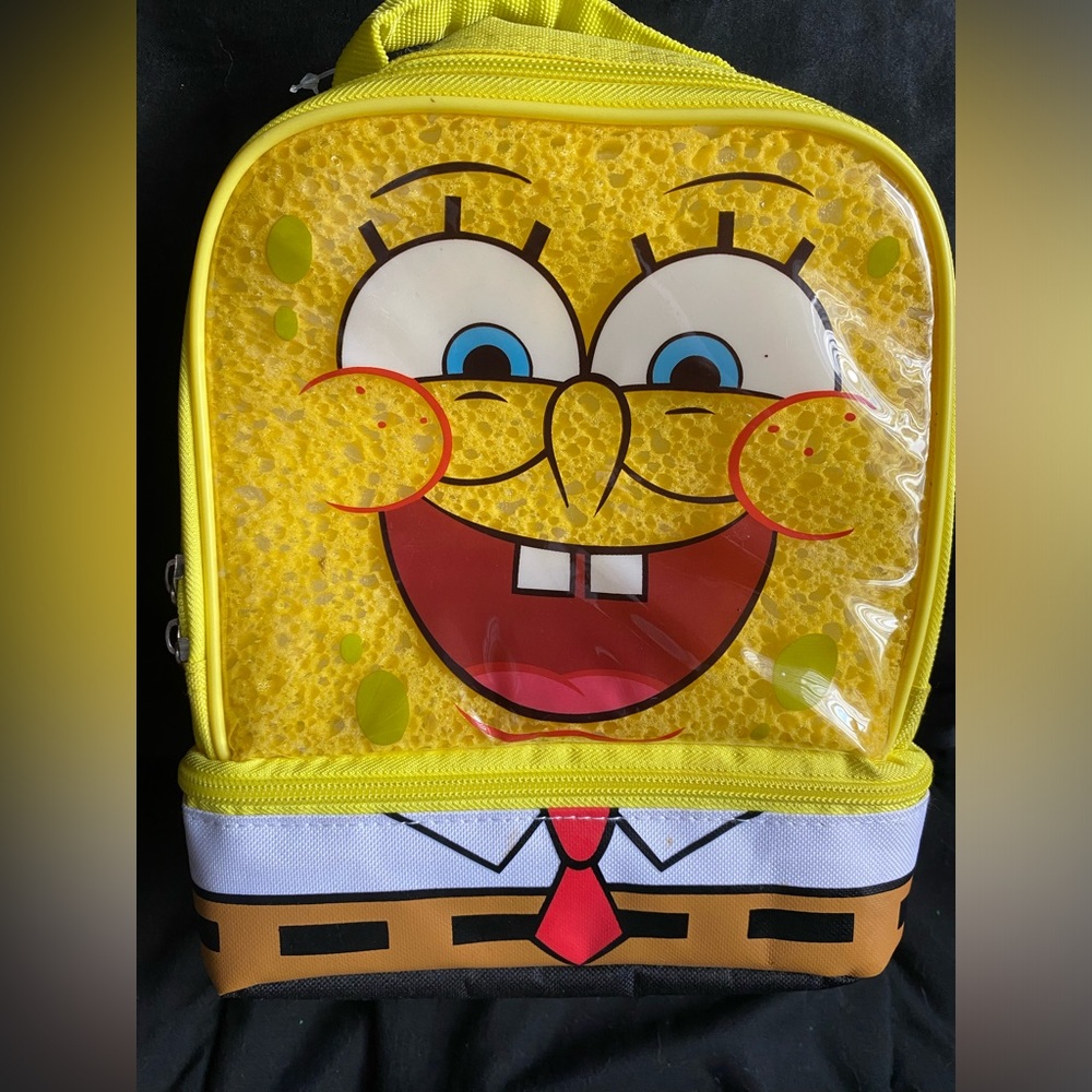 Canvas lunch box